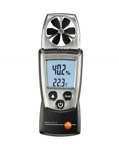 testo 410-2 -速度湿度和温度计