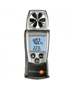 testo 410-2速度湿度和温度计
