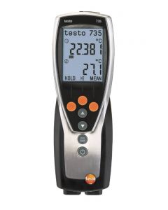 testo 735-1-温度测量仪器（3通道）